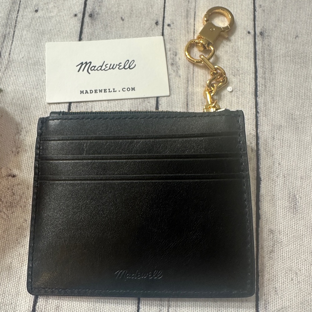 New Madewell The Card Case